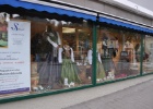 DSC 2827  A shop selling the region's traditional clothing.  Bad Aussee