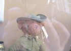 IMG 0766  An ANZAC teddy bear, Ypres.