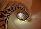 DSC 2285  The staircase in our hotel  Prague