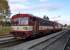 DSC 2310  The cool little train we took to Cesky Krumlov.
