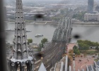 DSC 1352  The view from Cologne Cathedral, Cologne.