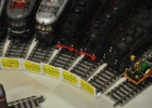 DSC 1402  A model train store, Nuremberg.  The prices shown here are for the engine only.