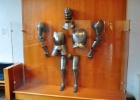 DSC 1479  Nuremberg Castle, Nuremberg.  Note the codpiece has a little man's face on it.