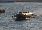 DSC 3814  There were heaps of little hydrofoils like this servicing the Greek Islands. Athens