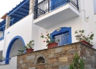 DSC 4111  The place we stayed.  Naxos