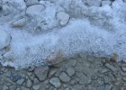 DSC 5315  Interesting ice crystal formations, Ala Archa National Park.