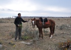 DSC 5733  Me and a horse, Cholpon-Ata.