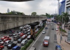DSC 6369  View from a monorail station, Kuala Lumpur.