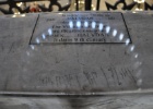 DSC 5019  During the Viking Age Vikings travelled all the way to Istanbul. In the Hagia Sophia they carved some runic graffiti which is still visible today.  The Hagia Sophia, Istanbul