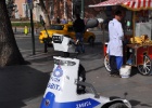 DSC 5052  A police scooter, Istanbul