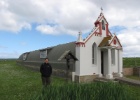 IMG 0059  The Italian Chapel, Orkney  During the war Italian PoWs turned a nissen hut into an elaborate chapel.