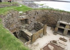 IMG 0257  Skara Brae, Orkney  This preserved neolithic settlement is  older than Stonehenge and the Great Pyramids.